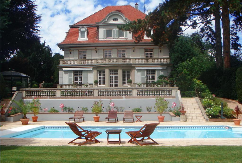 Villa Eden Mulhouse Esterno foto