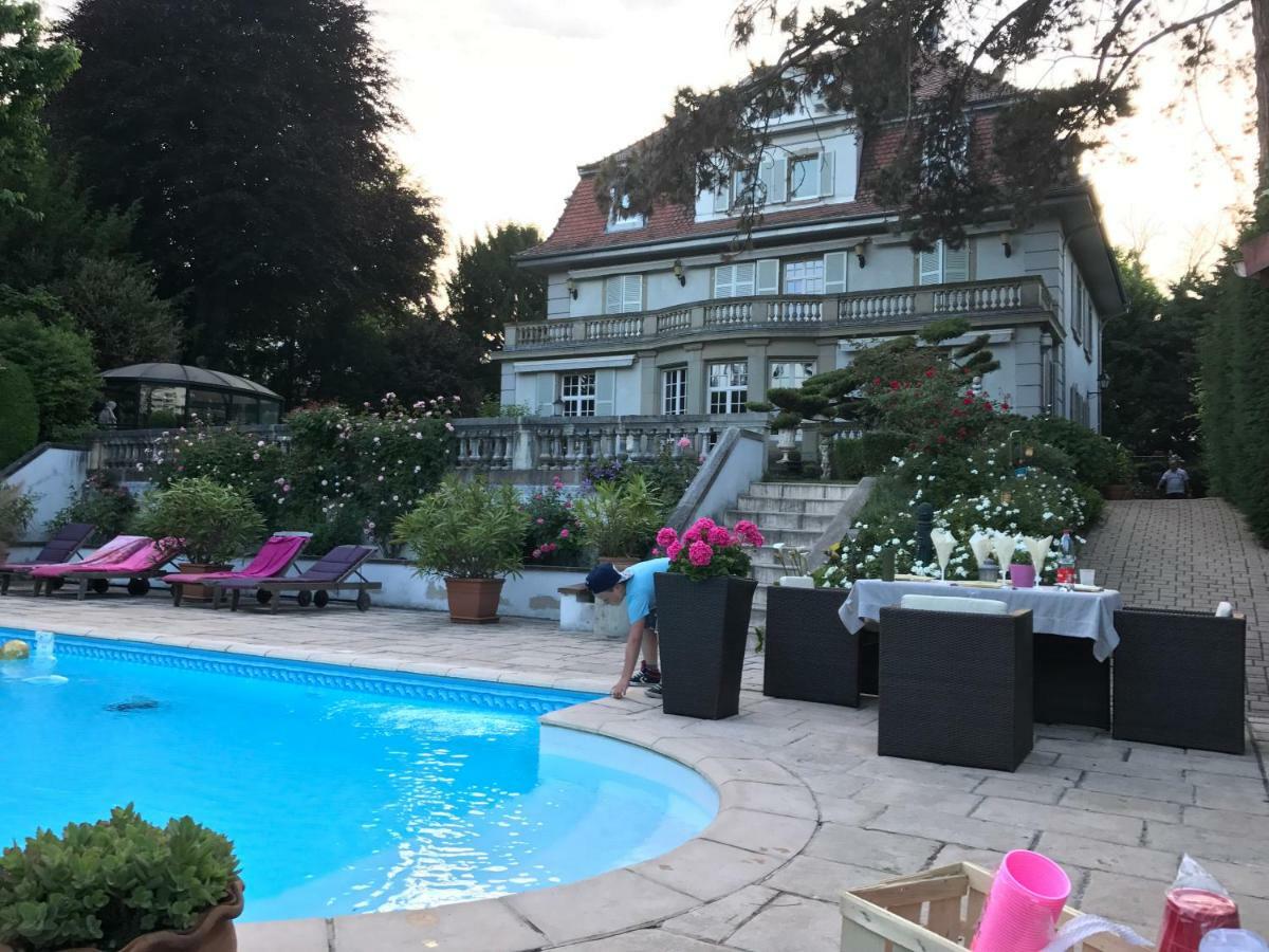 Villa Eden Mulhouse Esterno foto